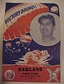 1945 Oakland Oaks Scorecard